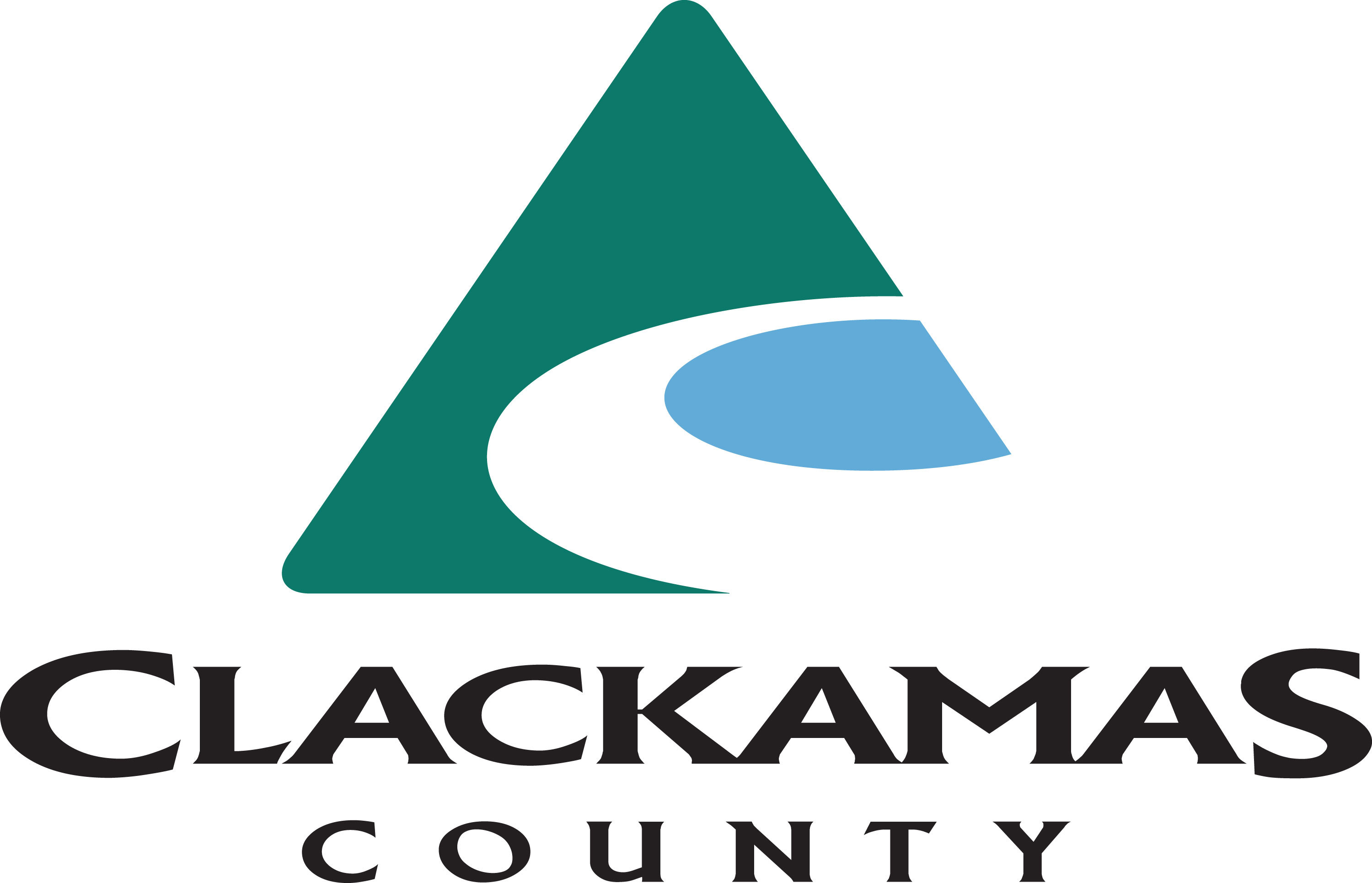 The Clackamas County Social Services General Logo